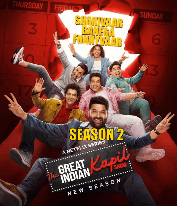 The Great Indian Kapil Show 2024 Season 2 Hindi Movie